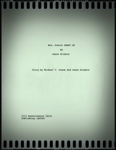 Mrs. Foster Script