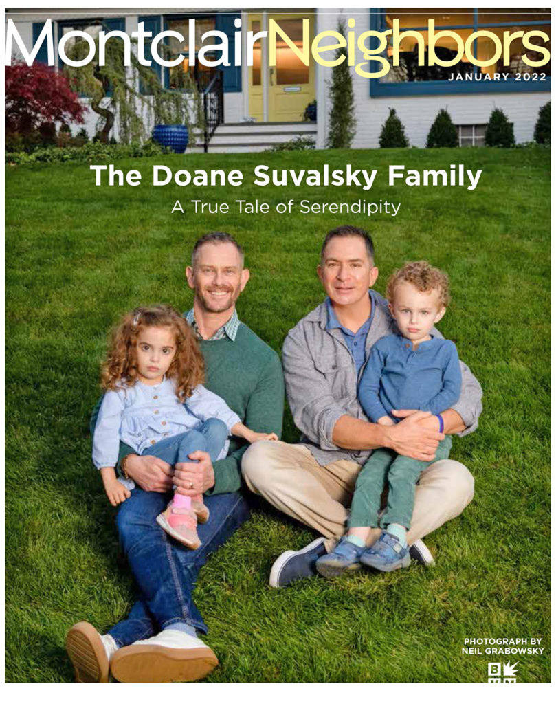 The Doane Suvalsky Family Story - in Montclair Neighbors - January 2022